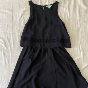 Black Decree Dress